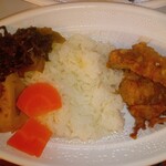 テイクアウト Curry かねあ - 欧風鶏唐揚げカレー