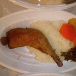 テイクアウト Curry かねあ - 欧風チキンレックカレー