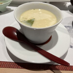 鮨政庭 - 茶碗蒸しはすごく美味しい