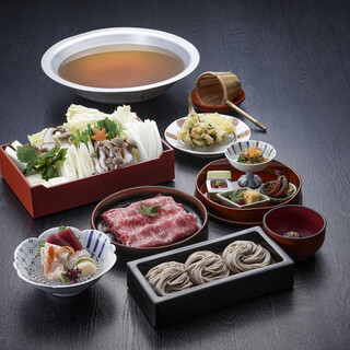 そばしゃぶ 総本家 浪花そば_1