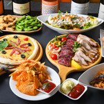 ハモニカ酒場 - 料理集合