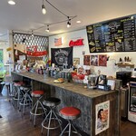 ケニーズハウス ダイナー - カウンター席