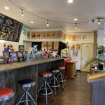 ケニーズハウス ダイナー - カウンター席