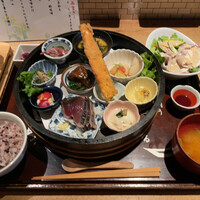 やさい家めい 表参道ヒルズ店 - やさい家めい表参道ヒルズ店(初夏御膳)