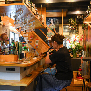 【駅近】居心地の良い空間は、おひとり様～大人数の貸切まで◎