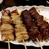 Izakaya Shin - ぶた　２本　300円　＋　牛サガリ　２本　500円