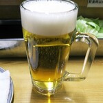 天七 - 生ビール（280ml）600円