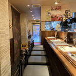 Washokuba Hasuya - 店内