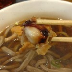 一〇そば - ゲソだ！