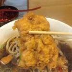 一〇そば - 一口じゃない！