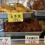 一〇そば - デフォのとり天はデカいよ～