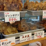 一〇そば - ジャンボゲソの圧が凄い