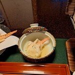 福松荘 - カニ爪焼売