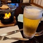 福松荘 - 生ビール最高～～