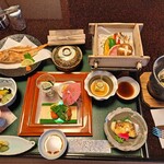 福松荘 - 豪華夕食