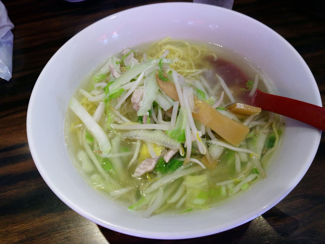 みんみんです！ 写真 3ページ目 : 珉珉 南千日前本店 （みんみん） - なんば