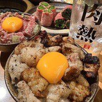 ホルモン焼肉 富や 栄店 - 
