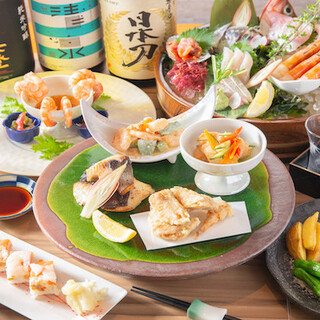 ランクの異なる3つのコース！プラス1,500円で飲み放題に◎