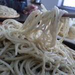 麺線はこの上なく綺麗