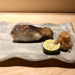 Sumibi Kappou Azabu Ryuudo Chou - 銀鱈の塩焼き
