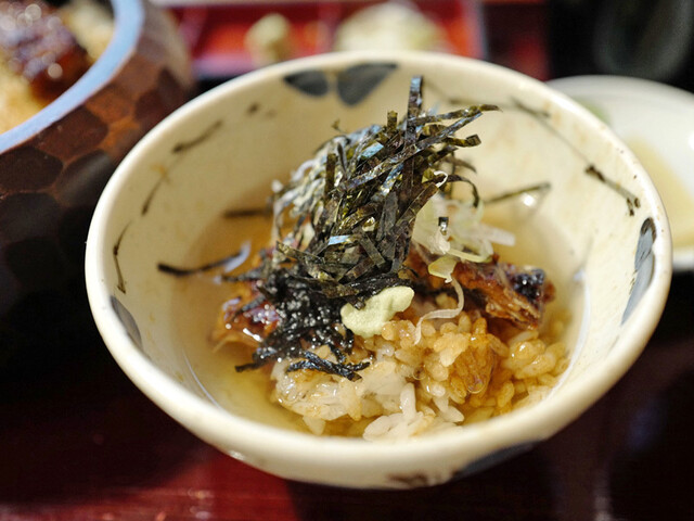 白焼きに肝焼き、ひつまぶし。鰻三昧な三点セット』by サカキ