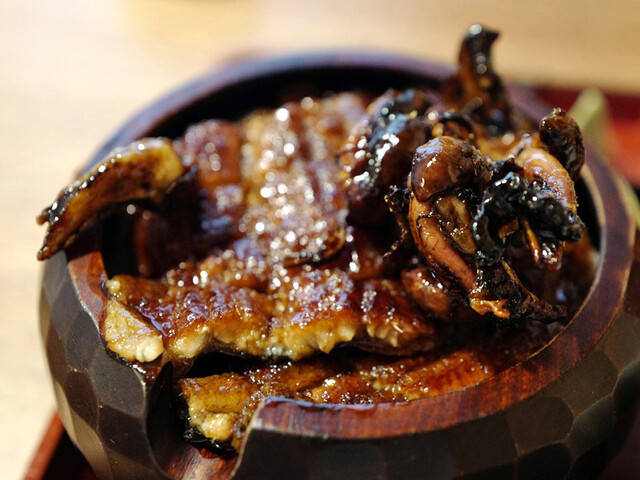 白焼きに肝焼き、ひつまぶし。鰻三昧な三点セット』by サカキ