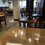 中津軒 - いつもの席に座ります。ここが好き。