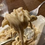 中津軒 - ホワイトソース、美味しい