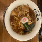 長岡生姜ラーメン しょうがの湯 - 