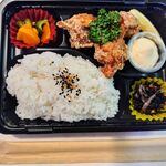 ゲンセンソザイ商店 プーレ イスウ - 上州麦風鶏から揚げ弁当（並）