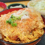 Shokudou Aguri Tei - ボリューム満点、昭和の香りがするあぐり亭のカツ丼です！