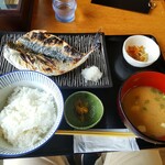 だいせん丸 - 料理写真:焼魚定食