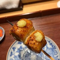 鳥匠 いし井 - だき身　山わさび