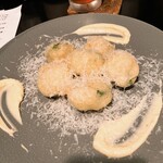 山下食堂 - アボカドのフリット