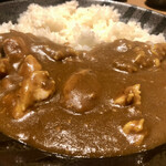 鳥正 - 特製カレー