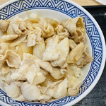 Yoshinoya - 豚丼アタマの大盛