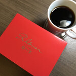 スイス菓子 ローヌ RACTO店 - コーヒーは持参しました