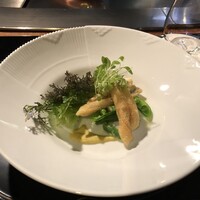 八王子うかい亭 - 穴子のフリット