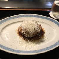 八王子うかい亭 - 茄子のソテー