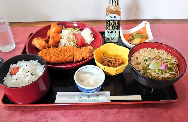 涌泉亭 - 涌谷（食堂）の写真