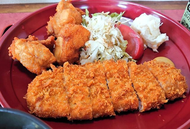 涌泉亭 - 涌谷（食堂）の写真