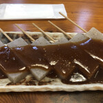 そば処みよし - 味噌田楽。