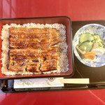 Unagi Kappou Ooedo - うな重　なかづき　4,840円