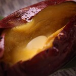 トロ蜜焼き芋のバター焼き