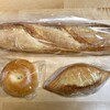 BOULANGERIE D'OR - バタール、プレーンベーグル、ガーリックフランス