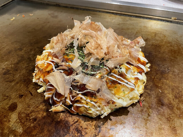 粉もんず 豊岡本店（こなもんず） - 南永山（お好み焼き）の写真