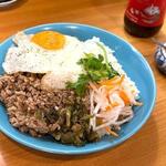 アジア食堂 スキマほーる - 肉燥飯 バーソーハン