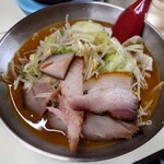 Japan Ramen Takashima - カレーラーメン