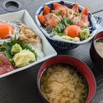 閖上浜のまかない処 浜や食堂 - 