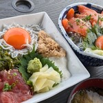 閖上浜のまかない処 浜や食堂 - 